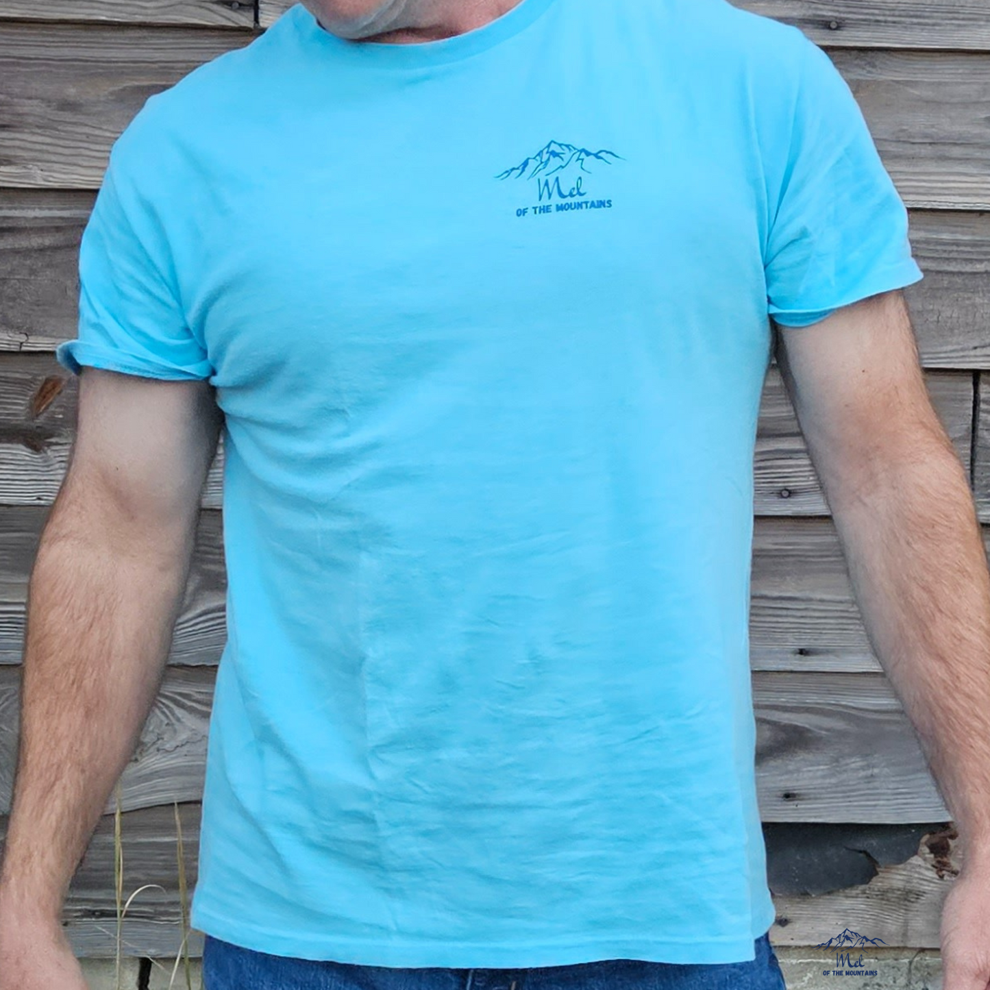 A Good Tan Can Save Your Hide T-Shirt – Sky Blue