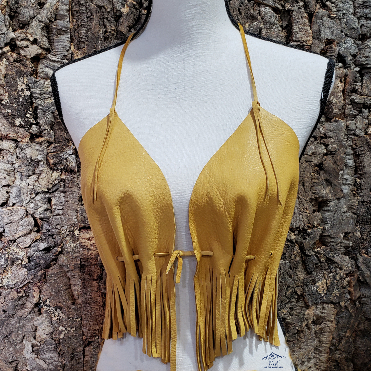 Buckskin Bikini Top:  Feel Natural, Look Unforgettable