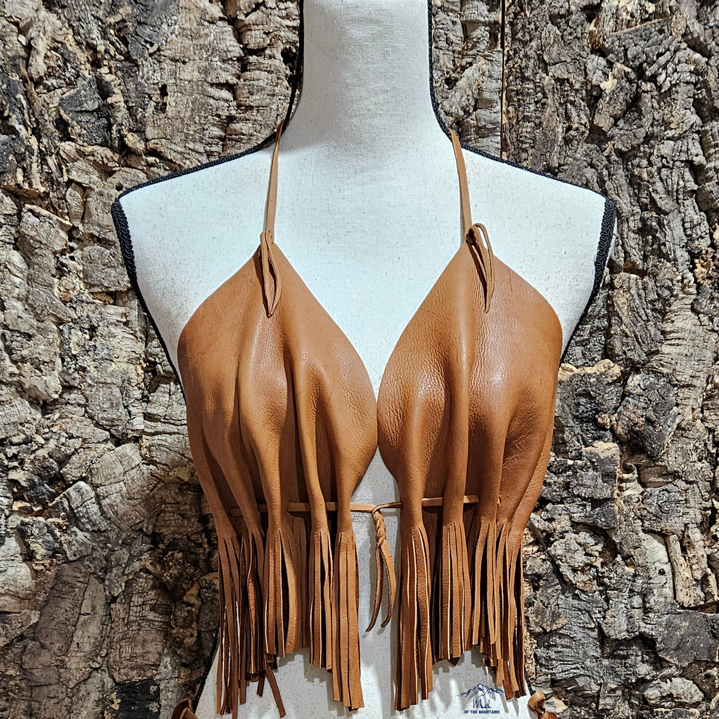 Buckskin Bikini Top:  Feel Natural, Look Unforgettable