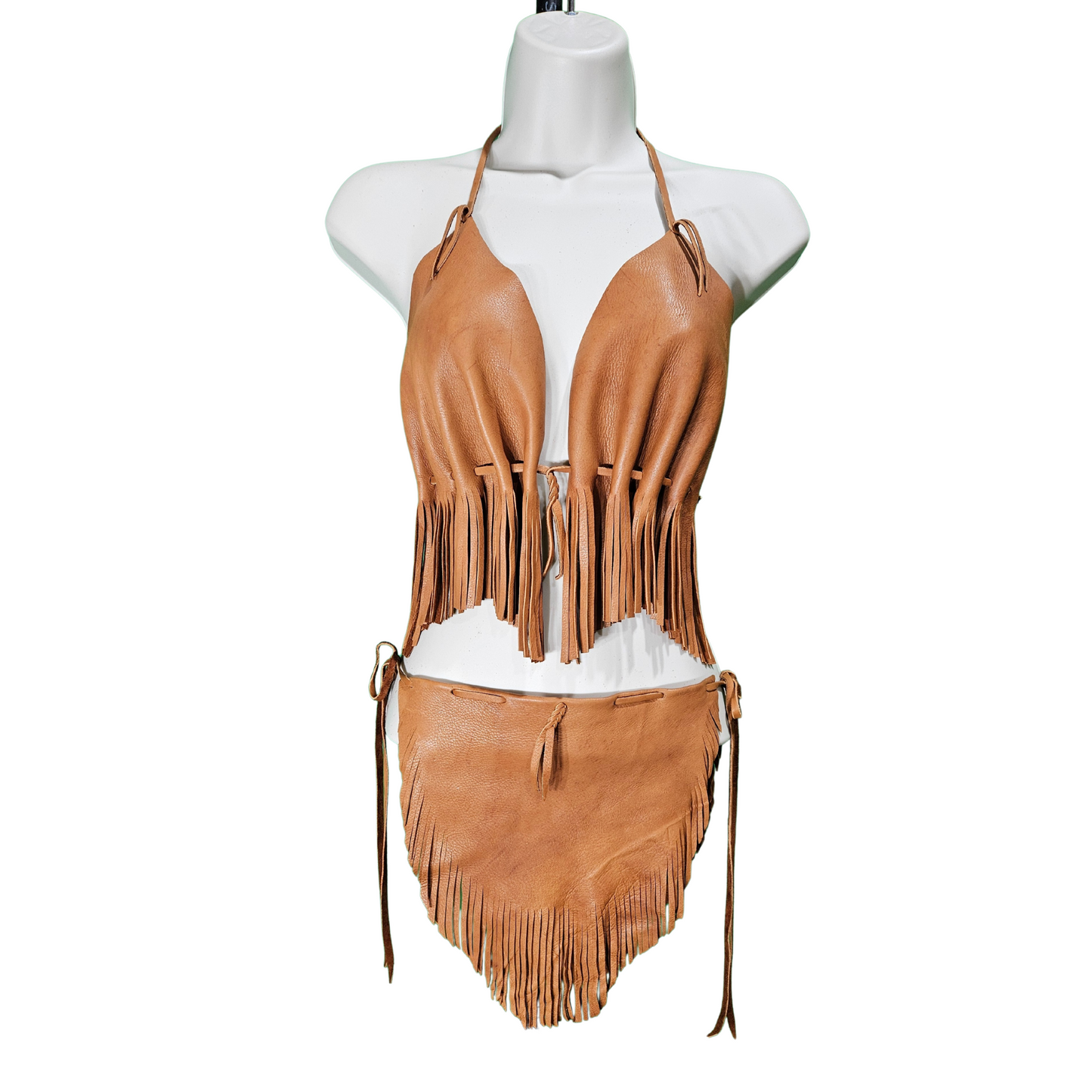 Buckskin Bedroom Bikini: Soft, Supple, and Seductive