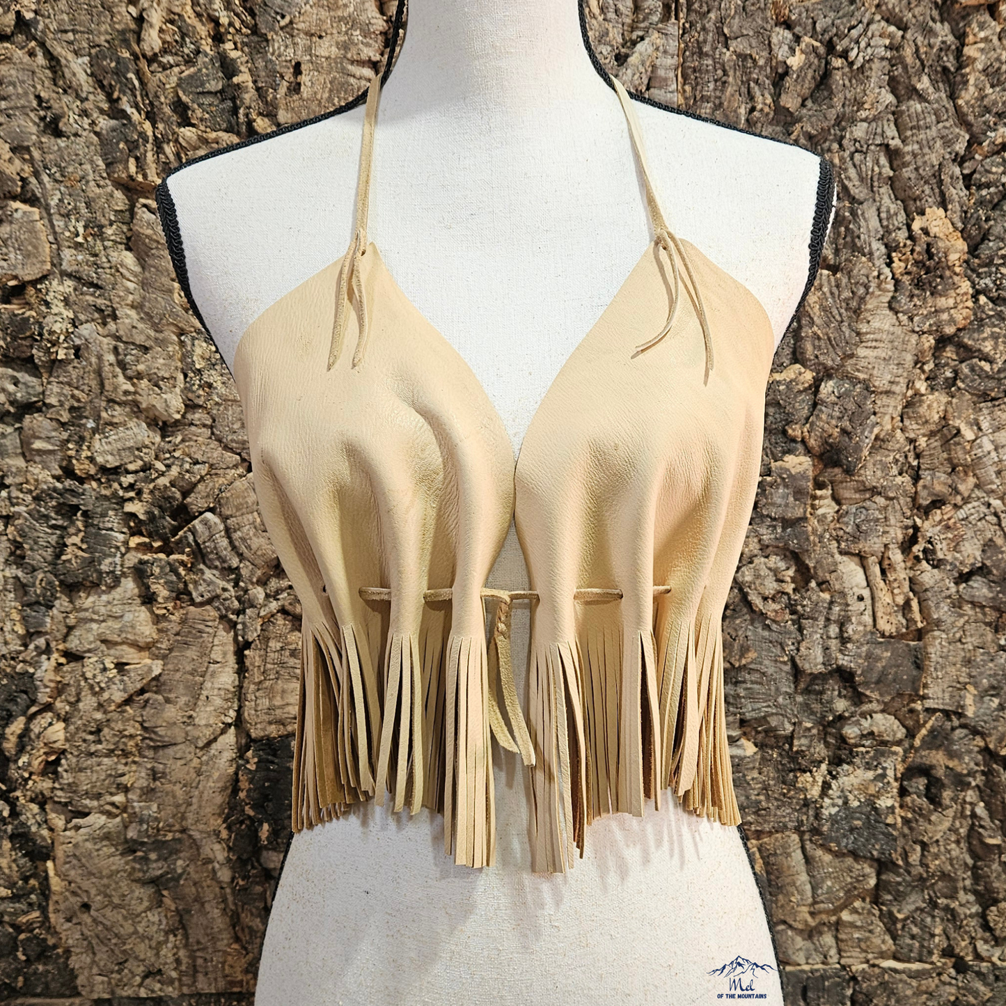 Buckskin Bikini Top:  Feel Natural, Look Unforgettable