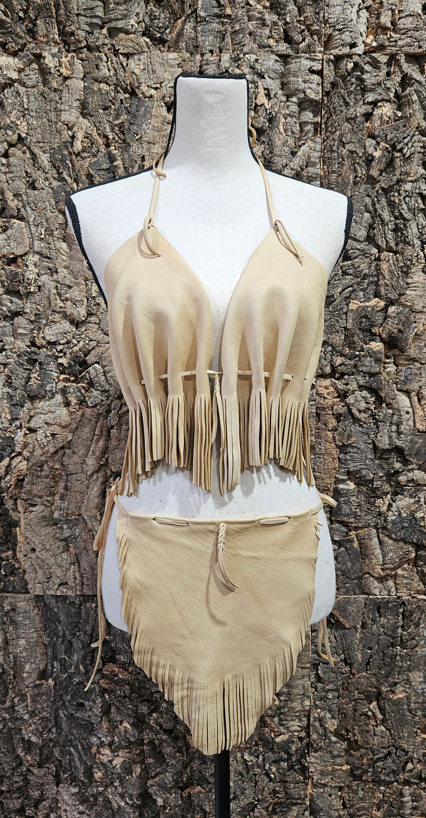 Buckskin Bedroom Bikini: Soft, Supple, and Seductive