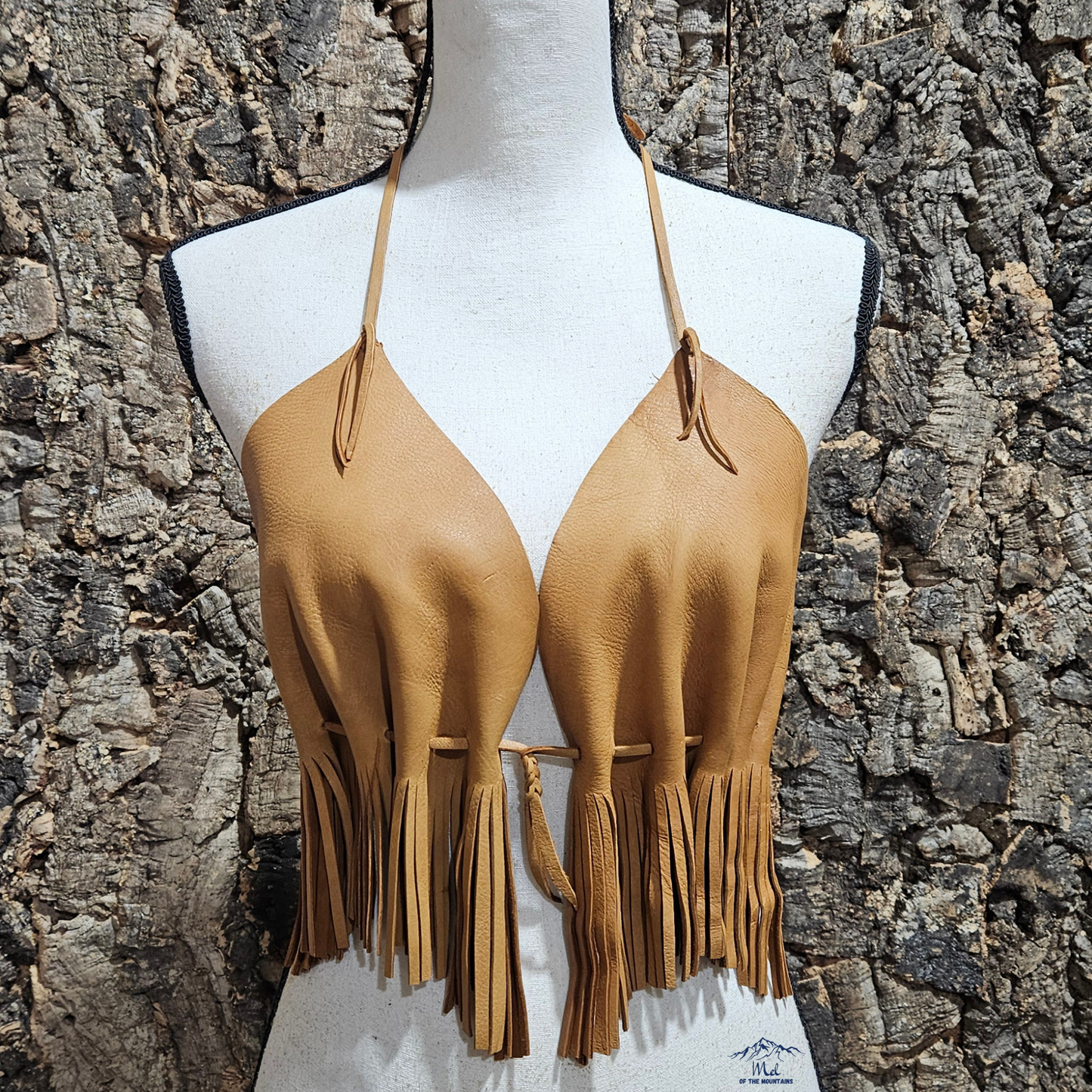 Buckskin Bikini Top:  Feel Natural, Look Unforgettable